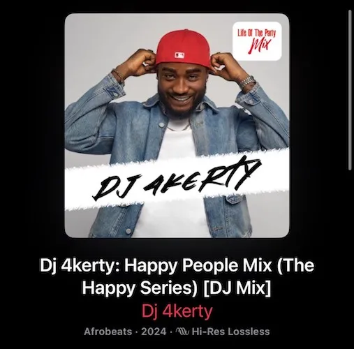 DJ 4kerty – Happy People Mix (Mixtape)