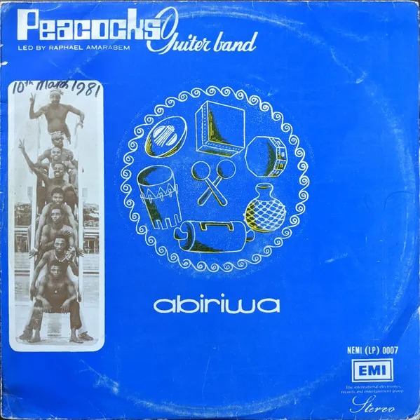 Peacock Guitar Band – Eddie Quansa 1973