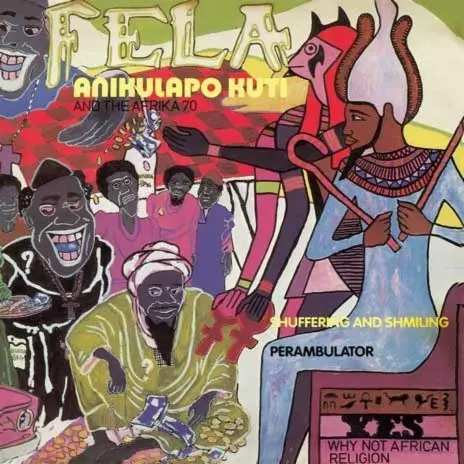 Fela Kuti – Suffering and Smiling