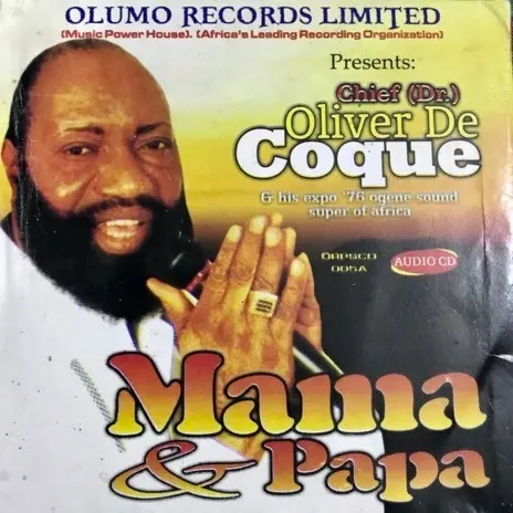 Oliver De Coque – MAMA & PAPA