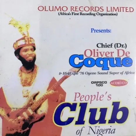 Oliver De Coque & His Expo ’76 – Obere Nwa n’amu irienu