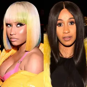 [Music] Cardi B vs Nicki Minaj DJ Mixtape